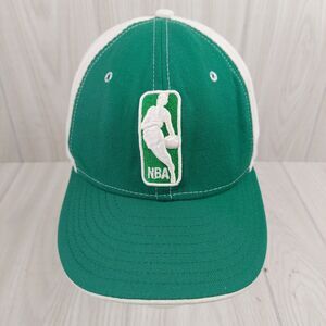 VTG‎ Boston Celtics Hat Cap 7 1/2 New Era 59FIFTY Wool Fitted Two Tone USA NBA